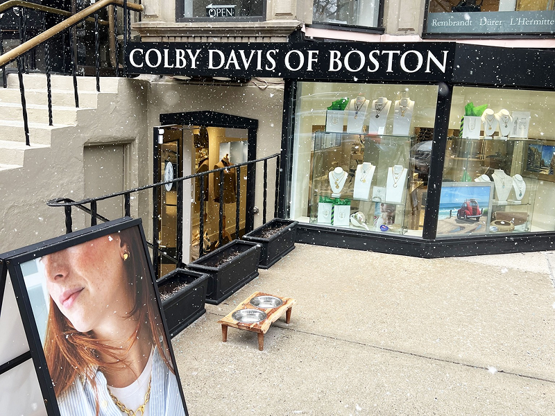 Made in the USA: Crafting Meaningful Jewelry at Colby Davis of Boston