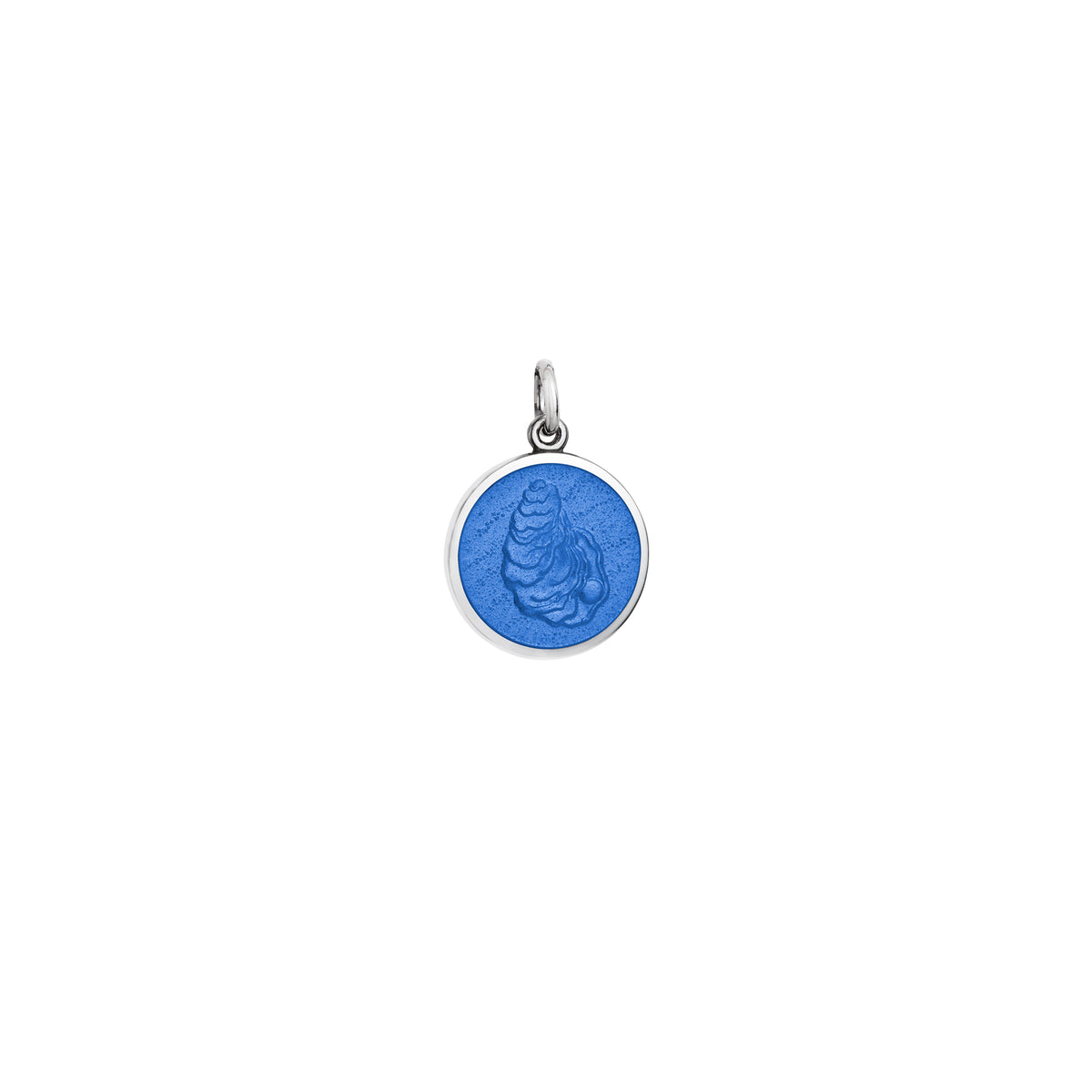 Colby Davis Pendant: Small Oyster - Sterling Silver