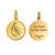 Colby Davis Pendant: Small Oyster  - Gold Vermeil