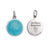 Colby Davis Pendant: Small Palm Tree - Sterling Silver