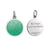 Colby Davis Pendant: Small Sand Dollar - Sterling Silver