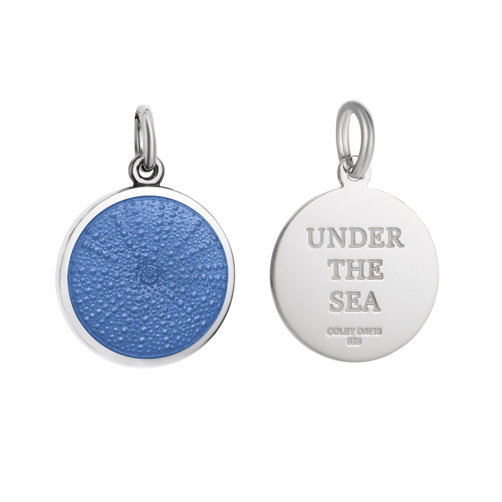 Colby Davis Pendant: Small Sea Urchin- Sterling Silver