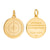 Colby Davis Pendant: Medium Compass Rose - Gold Vermeil
