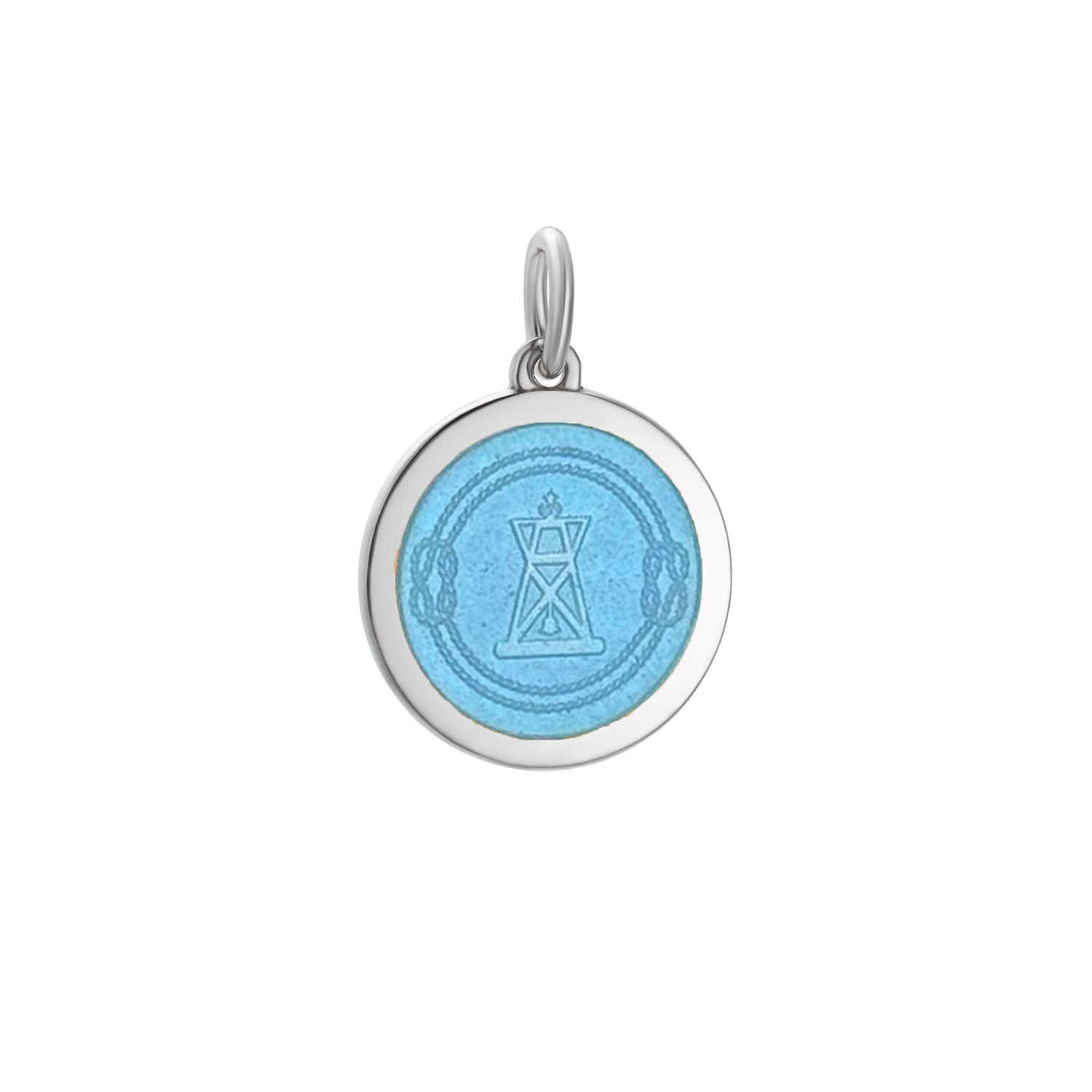 Colby Davis Pendant: FL Woods Buoy - Sterling Silver