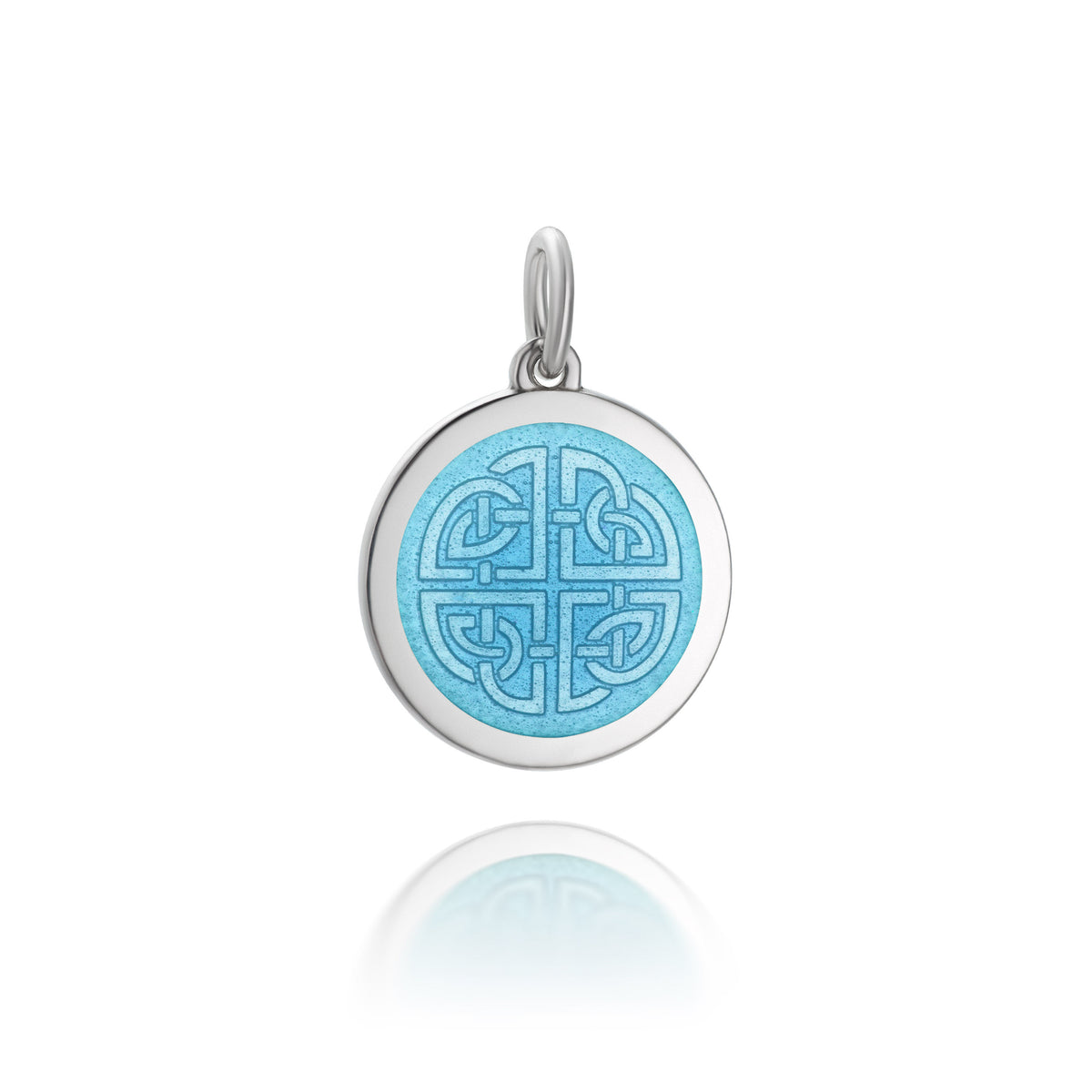 Colby Davis Pendant: Medium Mother-Daughter Knot - Sterling Silver