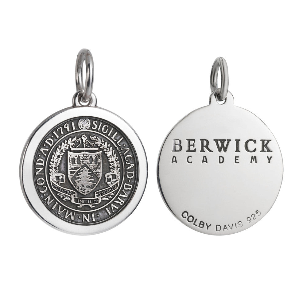 Colby Davis Prep School Collection: Medium Berwick Academy Pendant