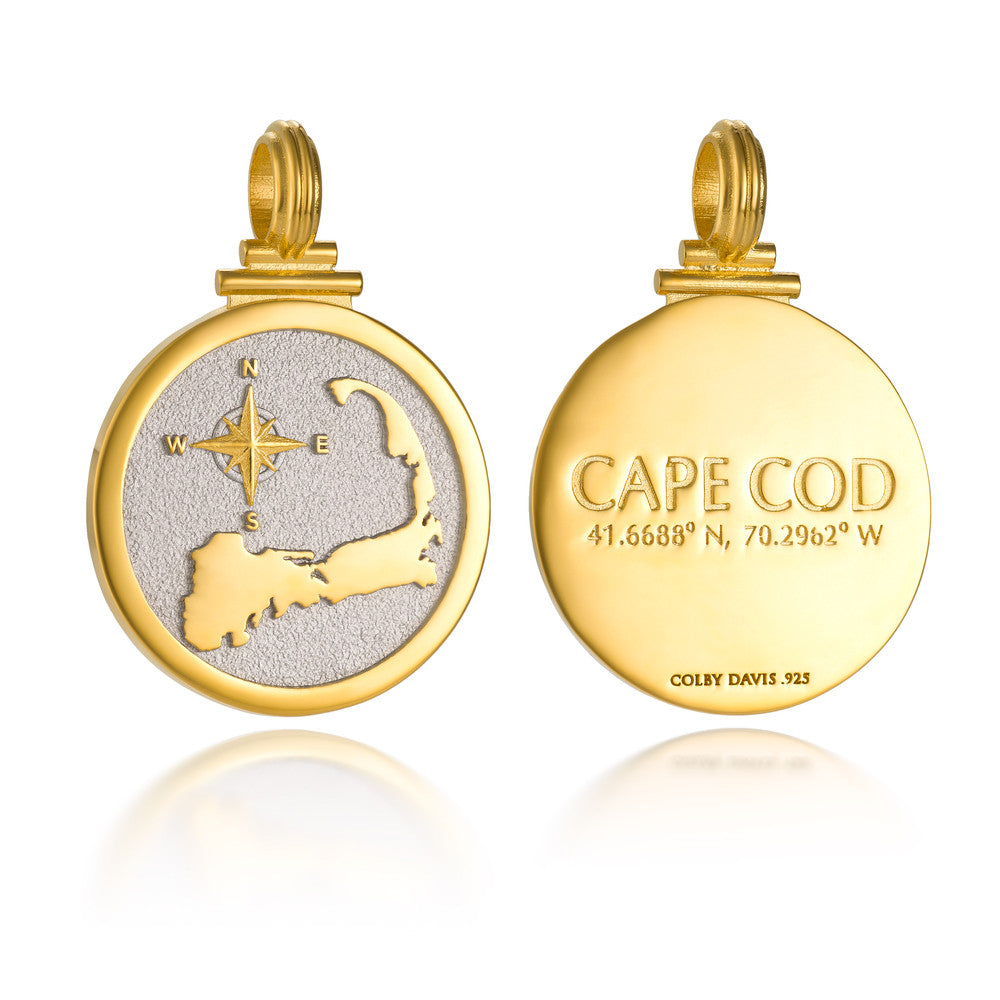 Colby Davis Pendant: Cape Cod