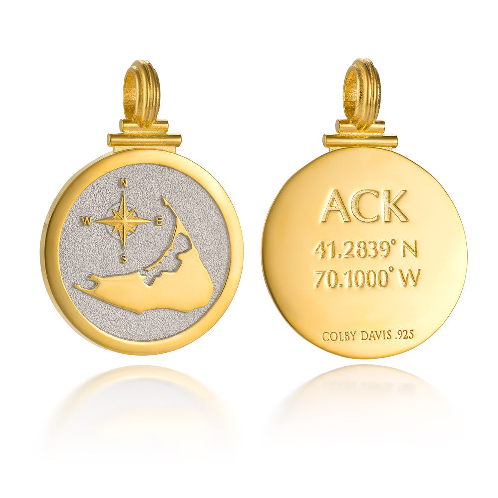 Colby Davis Pendant: Nantucket