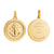 Colby Davis Pendant: Medium Anchor - Gold Vermeil