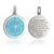 Colby Davis Pendant: Medium Mother's Compass for Daughter - Sterling Silver