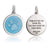 Colby Davis Pendant: Medium Paw Print Pendant - Sterling Silver