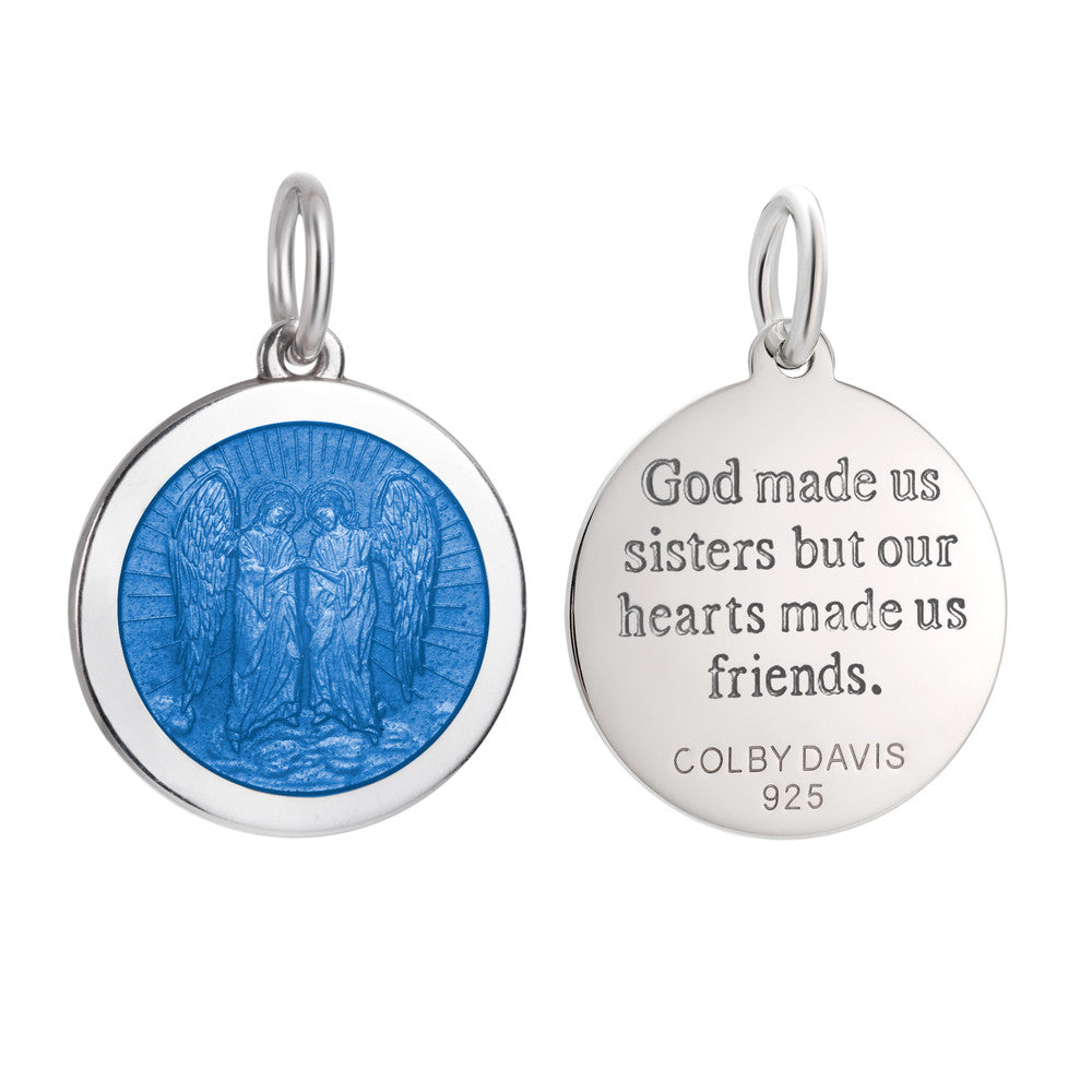 Colby Davis Pendant: Medium Sisters - Sterling Silver