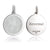 Colby Davis Pendant: Medium Starfish Pendant - Sterling Silver