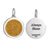Colby Davis Pendant: Medium Sunflower - Sterling Silver