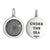 Colby Davis Pendant: Medium Sea Urchin - Sterling Silver