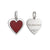 Colby Davis Pendant: You Are Loved Heart - Sterling Silver