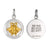 Colby Davis Pendant: Two Tone Bee