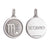Colby Davis Pendant: Scorpio Zodiac - Sterling Silver