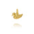 Colby Davis Pendant: Duckling Charm Gold Vermeil