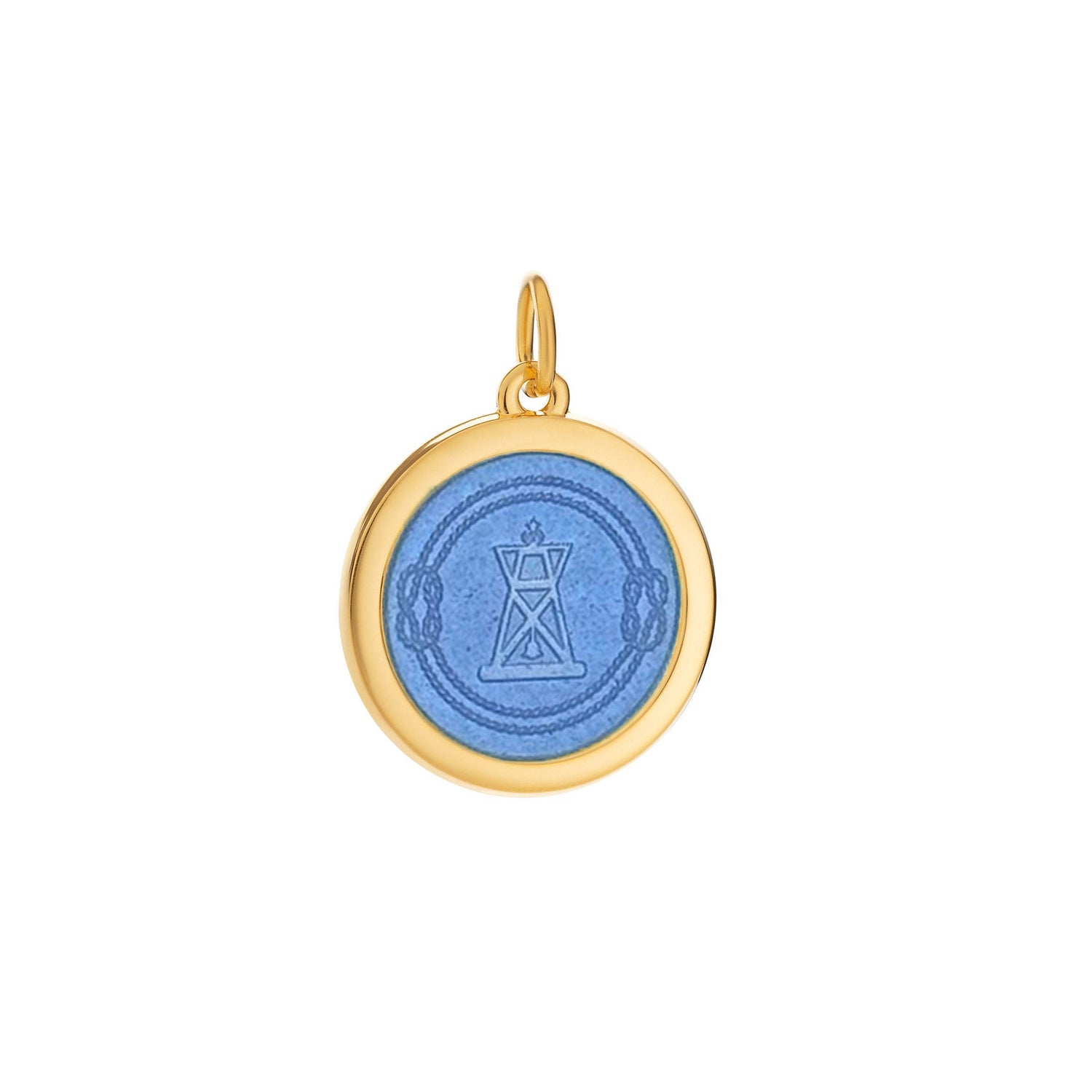 Colby Davis Pendant: FL Woods Buoy - Gold Vermeil