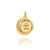 Love You to the Moon and Back Pendant - Gold Vermeil