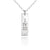 I IV III Pendant - Sterling Silver