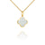 Colby Davis Palmer Pendant - Gold Vermeil