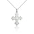 Colby Davis Pendant: Byzantine Cross - Sterling Silver