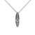 Men's Surf Pendant Sterling Silver