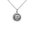 Medium Love You to the Moon and Back - Sterling Silver