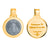 Colby Davis Pendant: Large Angel - Gold Vermeil