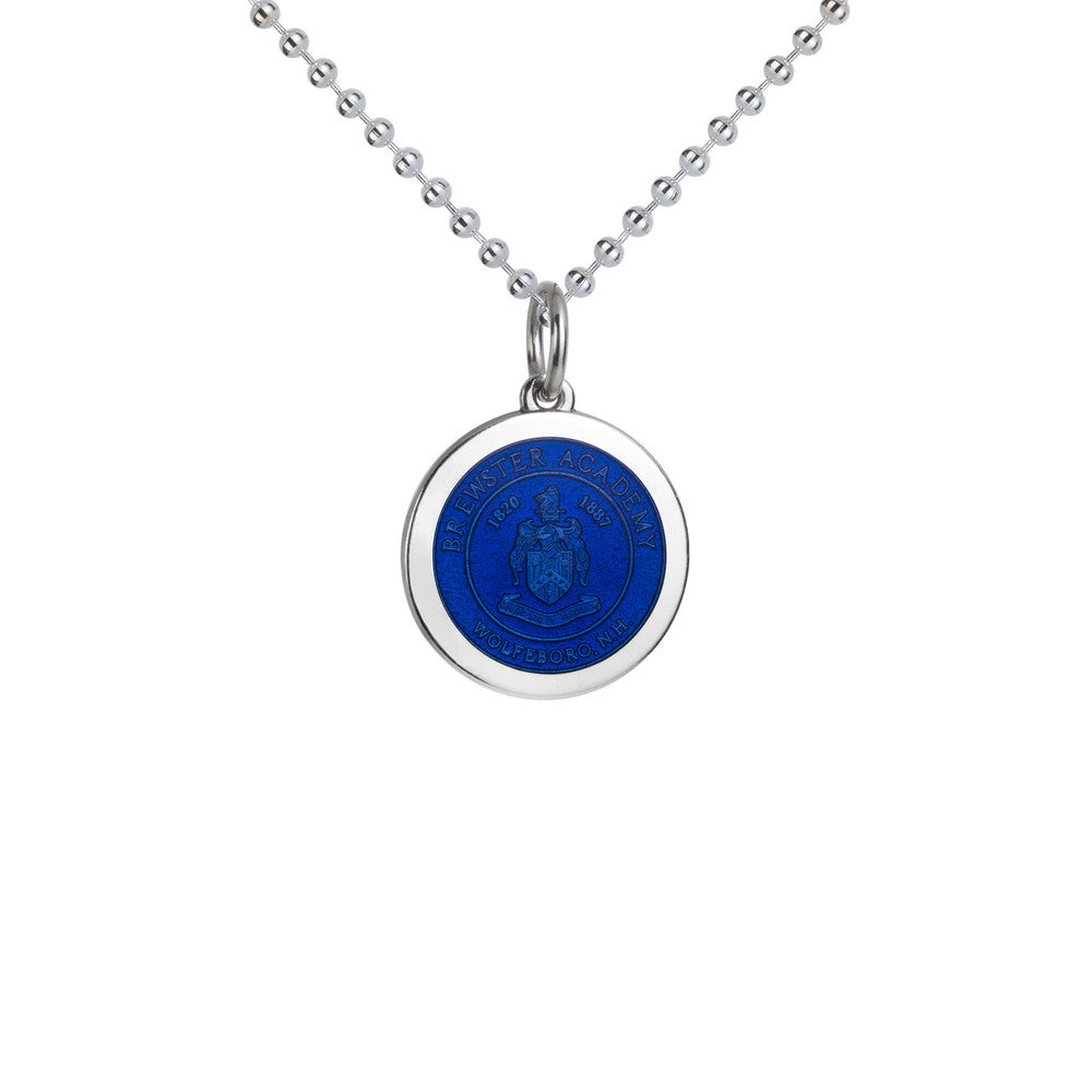 Colby Davis Prep School Collection: Medium Brewster Academy Pendant