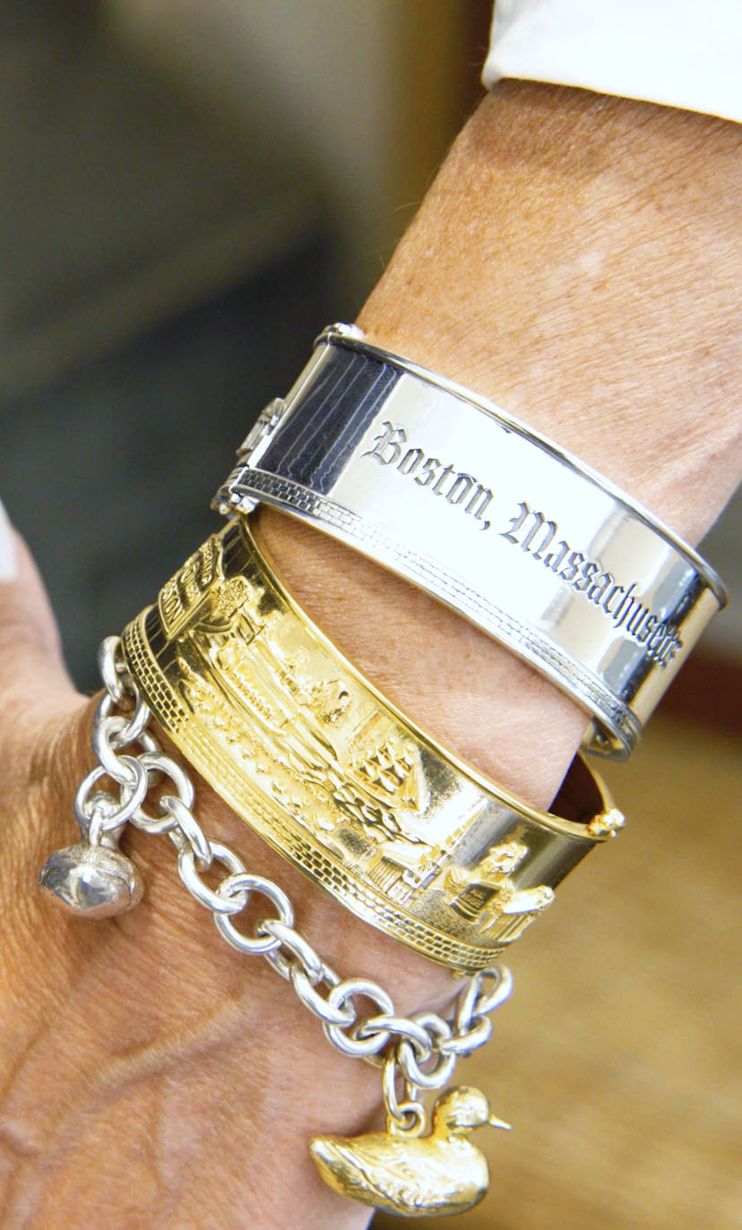 Colby Davis Boston Cuff - Sterling Silver