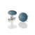 Colby Davis Compass Rose Cufflinks - Gray