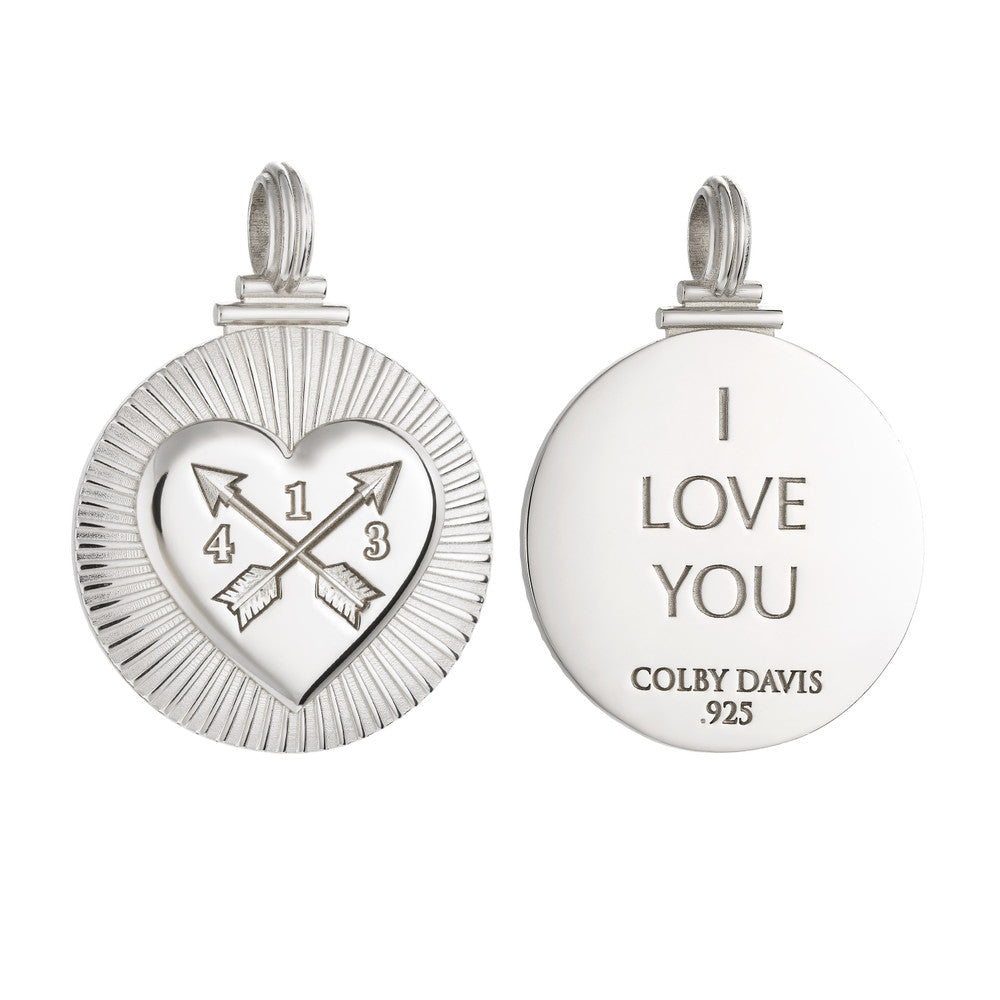 Lots of Love Sterling Silver