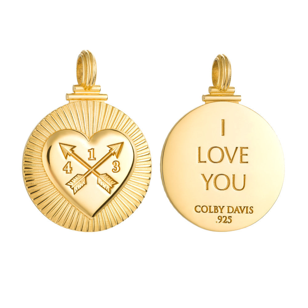 Lots of Love Gold Vermeil