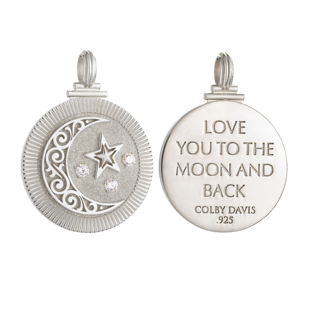 To the Moon & Stars Sterling Silver