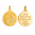 To the Moon & Stars Gold Vermeil