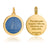 Colby Davis Pendant: Medium Sailboat - Gold Vermeil