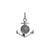 Colby Davis Pendant: Large Rowe's Wharf Anchor Charm Sterling