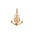 Colby Davis Pendant: Large Rowe's Wharf Anchor Charm Gold Vermeil