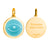 Colby Davis Pendant: Medium Evil Eye - Gold Vermeil