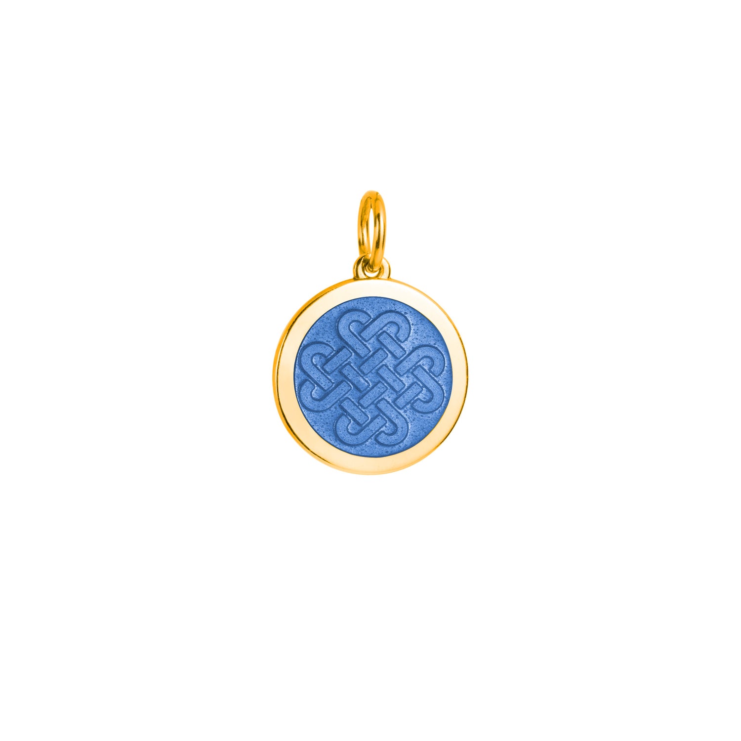 Colby Davis Pendant: Medium Friendship Knot - Gold Vermeil