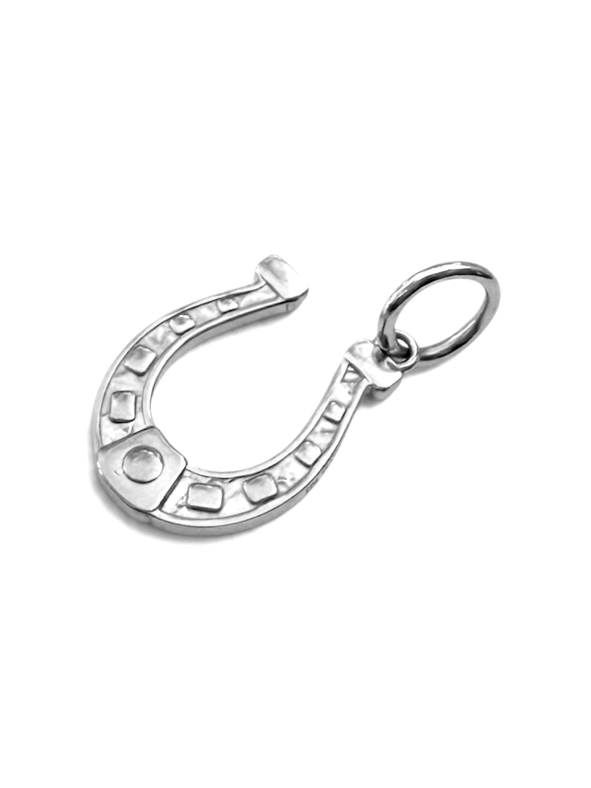 Colby Davis Charm: Horseshoe Charm Sterling Silver
