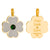 Colby Davis Pendant: The Kensie - Gold Vermeil
