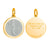 Colby Davis Pendant: Medium Mermaid - Gold Vermeil