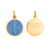 Colby Davis Pendant: Small Mermaid - Gold Vermeil