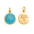 Colby Davis Pendant: Small Palm Tree - Gold Vermeil