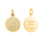 Colby Davis Pendant: Small Sunflower - Gold Vermeil