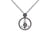 Colby Davis Pendant: Small Rowe's Wharf Sterling